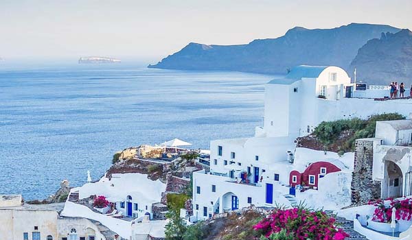 The magnificent island of Santorini