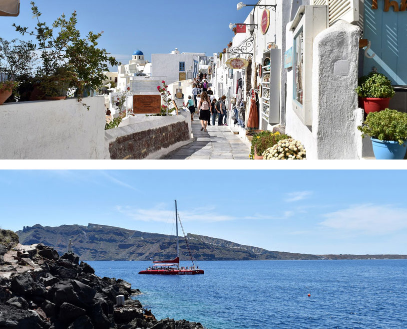 Adventures in Santorini